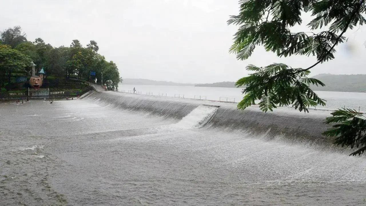 Mumbai rains boost lake levels to 99.32 per cent capacity